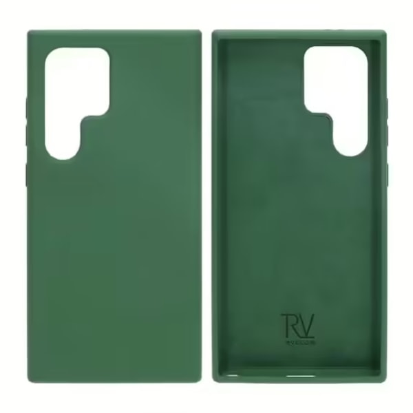 Samsung Galaxy S24 Ultra Silikonskal Rvelon - Grön