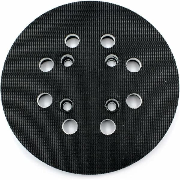 Slipeskive for Bosch (Ø 125 mm, middels hardhet) med tilbehørssystem for PEX 300/400 AE / 4000 AE / Advanced Orbit 18 eksentersliper