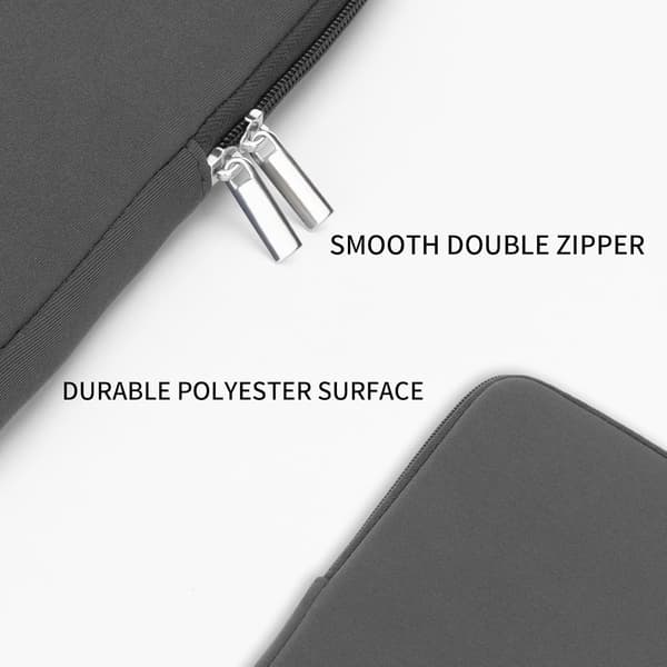 Tablet Taske til Apple Laptop Sleeve MacBook Air Pro Retina Tablet Taske (Grå) Gray
