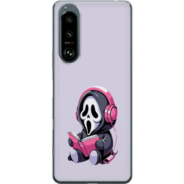 Sony Xperia 5 III Plånboksfodral Scream