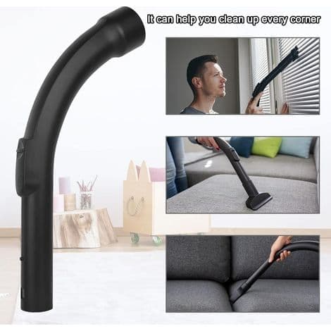 Handle for Miele Ø 35 mm Replacement Handle for Vacuum Cleaner Hose Handle for Miele S500/S600/S700/S800/S2000/S4000/S5000/C1/C2/C3