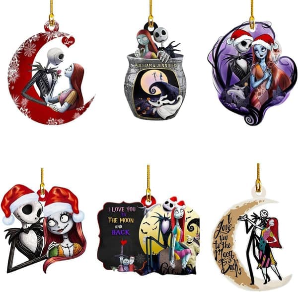 Christmas Tree Decorations Acrylic; Suitable for Indoor Decoration and Car Decoration 2D