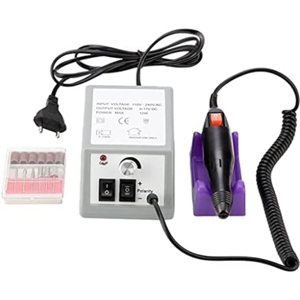 30 W professionellt elektriskt nagelfräs