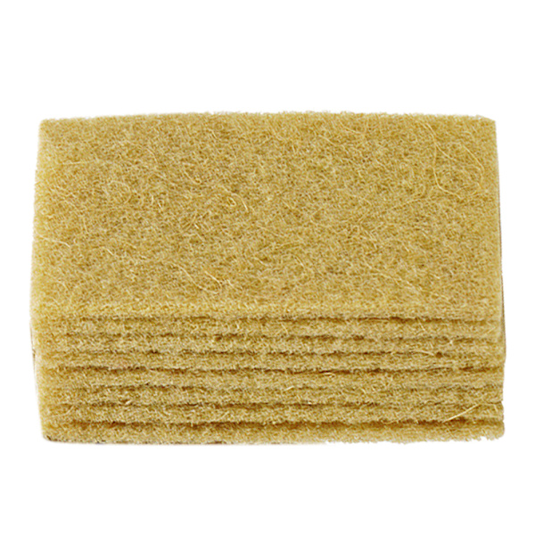 Skurplattor 10-pack Sisal Rengöringsskrubbplattor för Diskar, Ekologiska Kokosnötfiberskrubbar för Kastruller och Grytor, Biologiskt Nedbrytbara