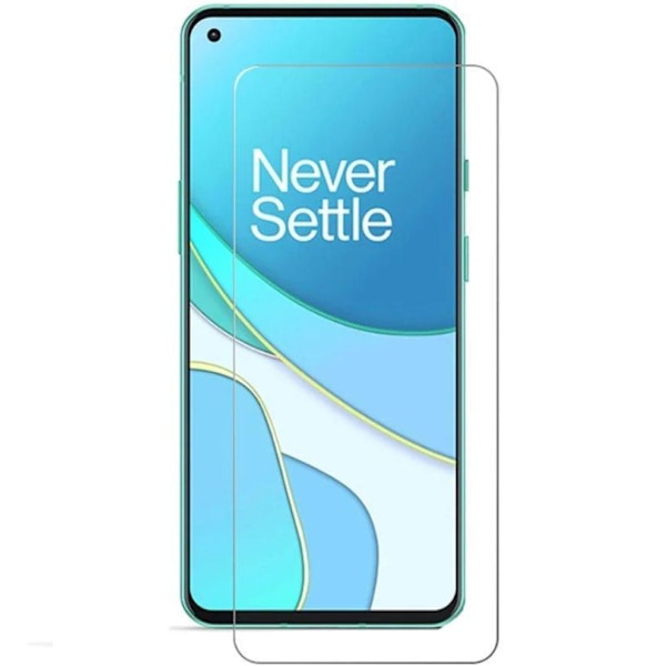 2-Pack OnePlus 8T Härdat Glas Skärmskydd 0,3mm Transparent