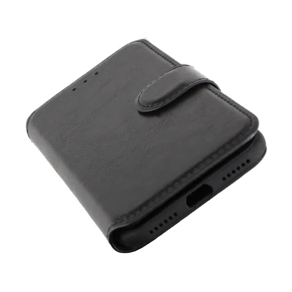 iPhone 7/8/SE 2020 Plånboksfodral med Extra Kortfack Rvelon - Svart Svart