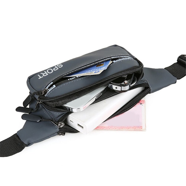 Herr Midjeväska Bröstpaket SVART - high quality black black
