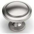 Kitchen Cabinet Knobs - JZSH - Pack of 20 - Brushed Nickel - Zinc Alloy - Easy to Install