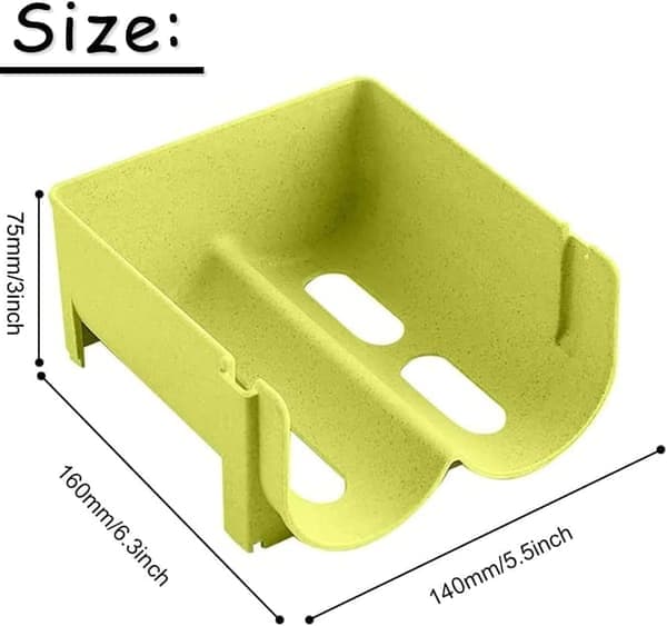 Øloppbevaringskjøler, Stabelbar Flaskeholder, Plast