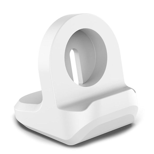 Trådlös laddningsstation Dock för Watch Series8 7 6 5 4 3 2 1 Se Smartwatch White White
