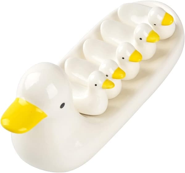 Chopstick Rest, Ceramic Chopstick Holder, Chopstick Holder, Household and Hotel Tableware Accessories, Chopstick Rack.