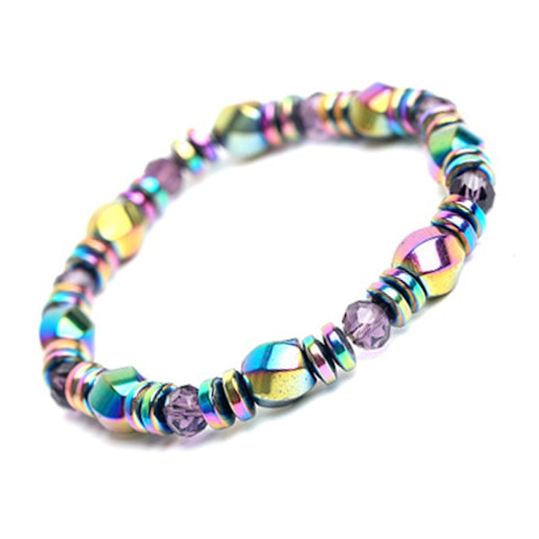 Magnetiska armband för män, magnetisk terapi armband - Styrka smärtlindring och läkning - Stress och ångestlindring
