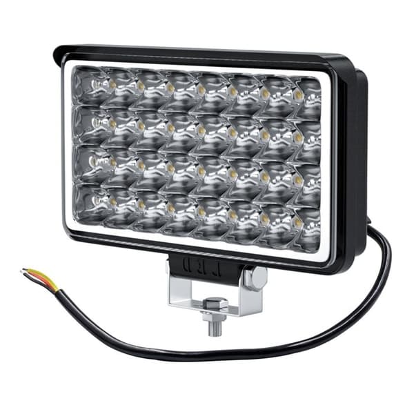 CS-1242A1 Bil 4 tommer firkantet 32 lysdioder Highlight arbeidslampe modifisert frontfangerlampe projektor