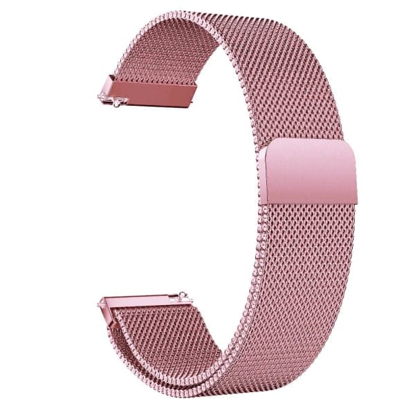 SKALO Milanese Loop til Garmin Venu Sq 2 - Flere farver Rosa pink