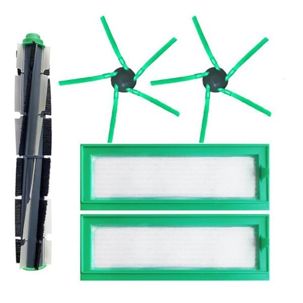 Reservdelskit Kompatibelt med Vorwerk VR200 VR300 Grön
