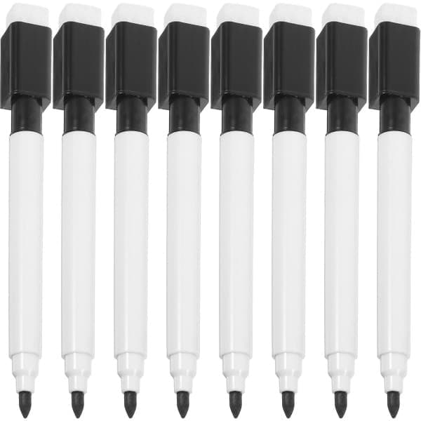 10 stk magnetiske tavlepenner - Tavlepenner - Merkepenner