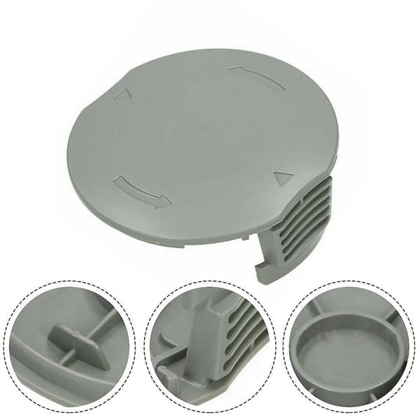 stk F016F05320 for BOSCH EASY GRASSCUT18-230 gresstrimmer spoledeksel ABS trimmerlinjedeksel