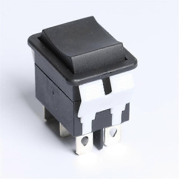 JDNN LA158-2 10A 250V Dobbel Tilbakestilling Vanntett Elektrisk Kontrollbryter [DB]