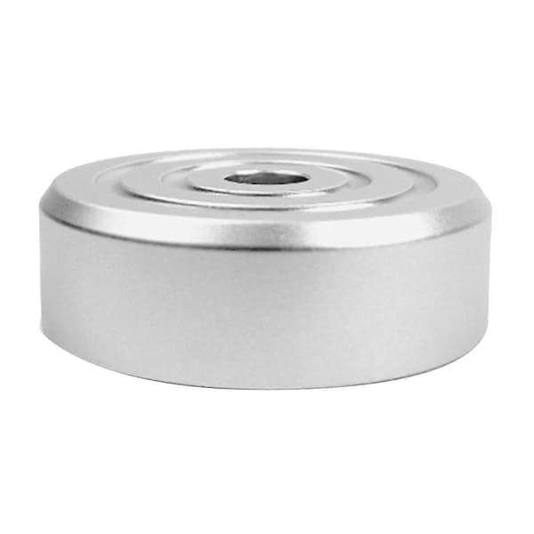 Vinyl Record Weight Stabilizer Disc Balanced Clamp for Turntable LP Player Accessories Silver
