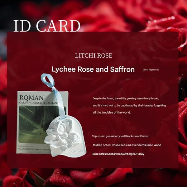 Bil Luftfräschare Bitar Aromadiffusor Sten Doftande Solid Doft för Resegarderob Blomma|Hem Konst