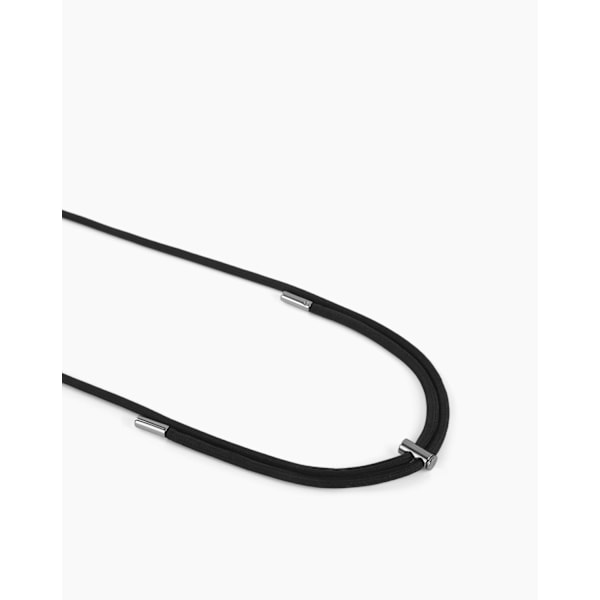 Cord Phone Strap Coal Black