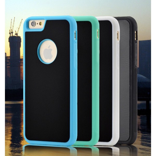 Exklusivt Smart Anti-Gravity Silikon skal - iPhone 6/6S FLOVEME Vit Vit