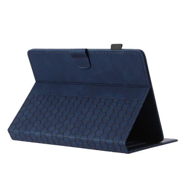 Universal 8-tommer tablet-etui med honeycomb-læder og kortplads