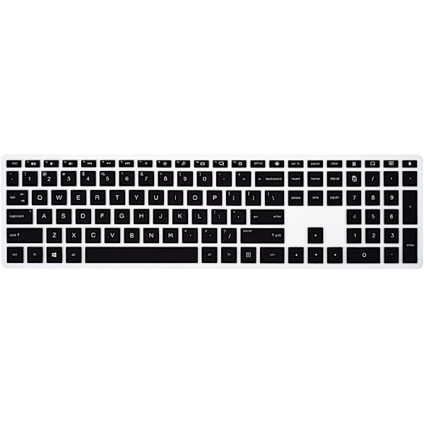 Tangentbordsöverdrag för HP Pavilion 27 All In One PC 27-xa0014/27 Xa0055Ng/0370Nd/0076Hk/0010Na, HP Pavilion