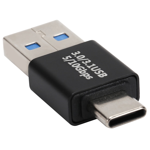 Hög Hastighet USB 3.0 Han till USBC Han OTG Adapter Konverterare Stöd för Datasynkronisering och Snabb Laddning