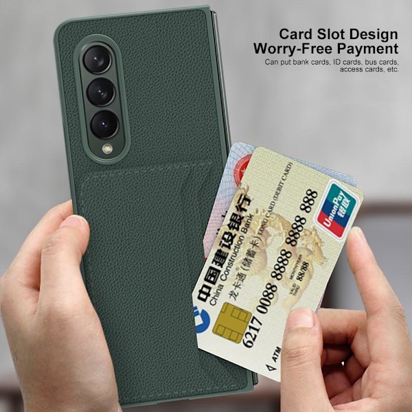GKK Korthållare Skal Samsung Galaxy Z Fold 3 - Svart Svart