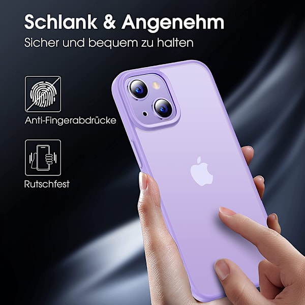 För iPhone 14 Plus Fodral - Lila