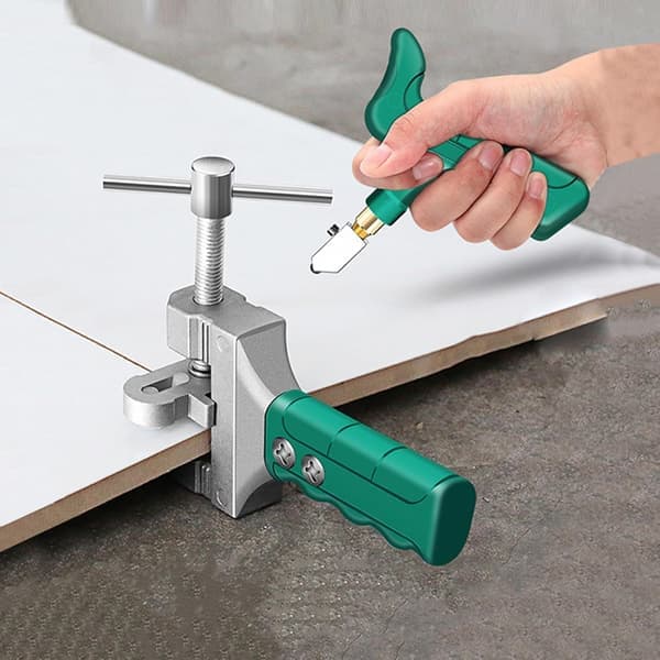 Efficient Handheld Glass Cutting Tool with Breaking Pliers for Various Glass Materials and Applications Professional Craftsmanship Comfortable Grip