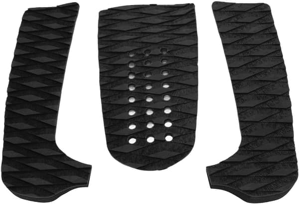 Surfbräda Traction Pads Halkfria Främre EVA Greppdynor för Paddleboard Longboard: KLIPPBART Design för Förbättrat Grepp och Stabilitet