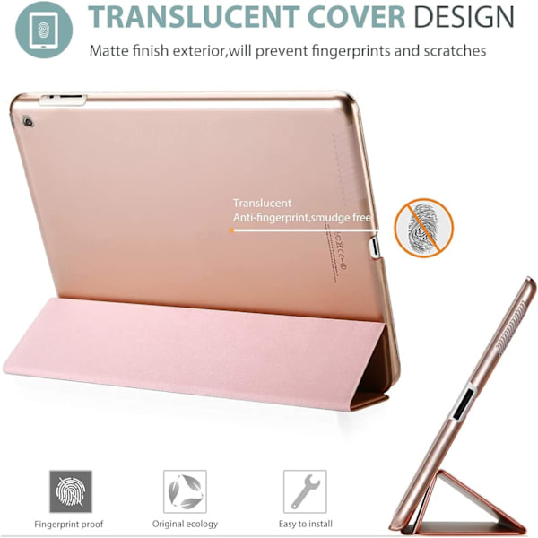 Fodral för iPad 9:e/8:e/7:e generation 10,2 tum, Heavy Duty