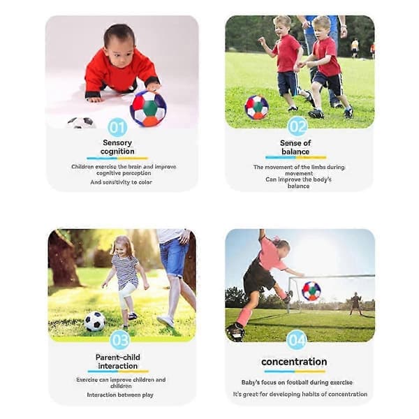 Stille Fodbold Indendørs Stille Skumfodbold Lydløs Hoppebold