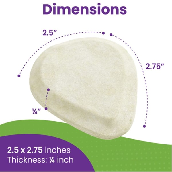 6 par Metatarsal Filt Foot Pad Metatarsalgia Insoles Mortons