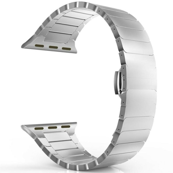 SKALO Metallarmband "Flat" Apple Watch Series 1-3 42mm - Fler färger Rosa guld Rosa guld