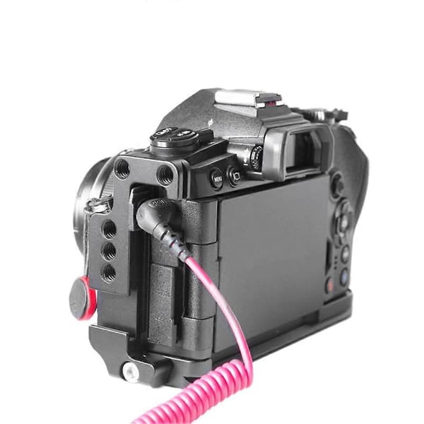 Til Olympus E-M1 II/III kamera L-monteret håndgreb Quick Release Plade Kameratilbehør