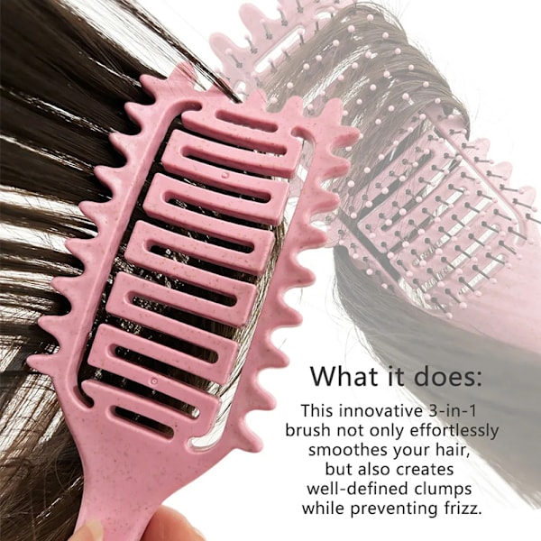 Curl Defining Brush Pink Pink