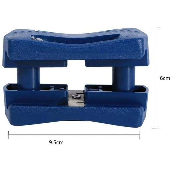 Double Edge Trimmer - XVX - PVC Strip Trimming Precision Guide - Professional Carpentry