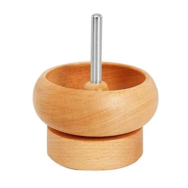 Bead Spinner for Jewelry Making, Easy Rotating Bead Spinner Kit with Trays, for Making Seed Bead and Clay Bead Bracelets