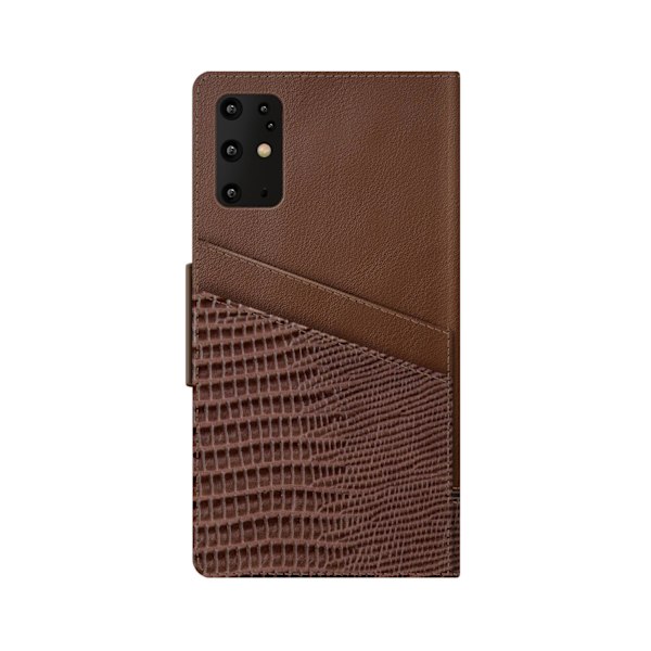 IDEAL OF SWEDEN Unity Wallet i Wild Cedar Snake Galaxy S20 Plus Brun