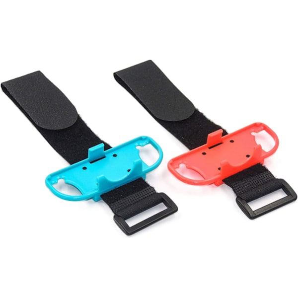 Handledsband för Switch Joy-Con-kontroller, Just Dance 2020/2019, justerbart elastiskt band med utrymme för Joy-Con