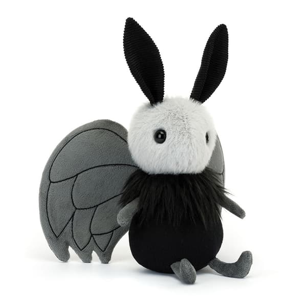 JELLYCAT Amuseables Miff Mothman pehmolelu