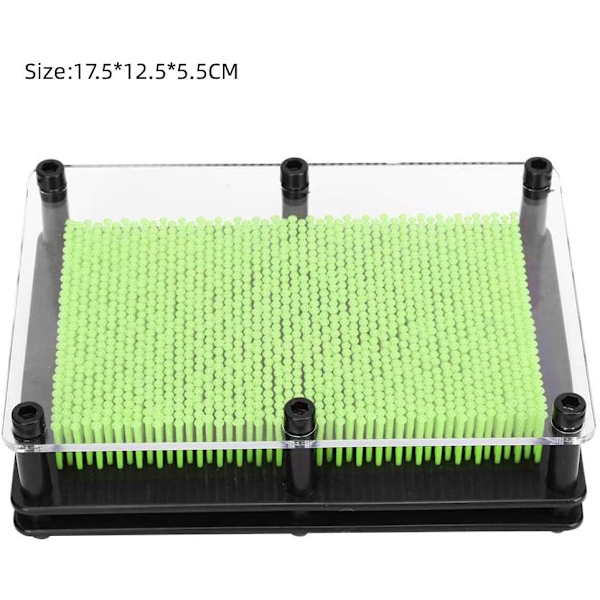 1 stk. 3D klon håndform 3D nål håndaftryk plastik