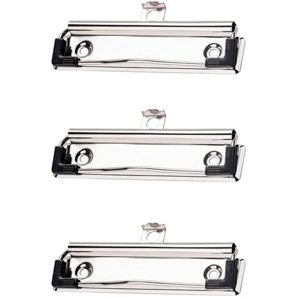 10 stykker metalklemmer Metalklemme Udklip Papirclips Dokument C