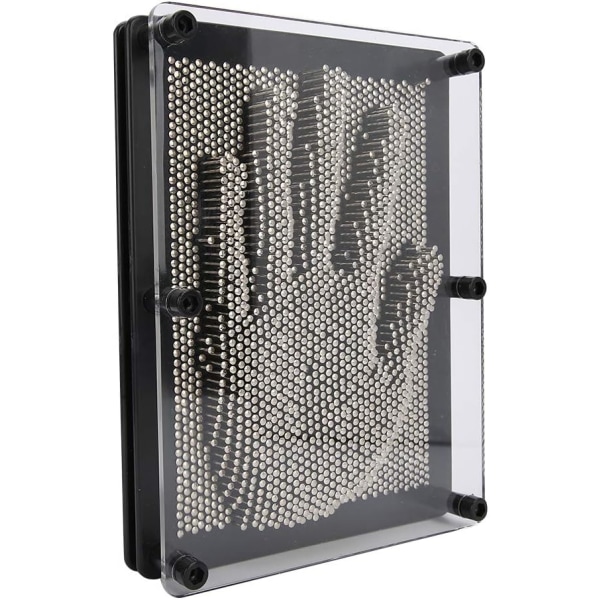 1 stk rektangulær metal Variety nålemaleri håndform 3d