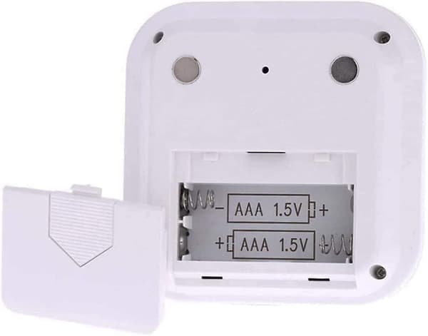 Kjøkken Timer LCD Display Elektrisk Timer Digital Timer Matlaging Nedtellingstimer