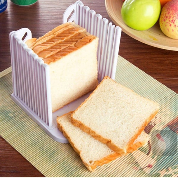 1 Stykke Brødskiver Toast Slicer Kagedeler Brød Skæring