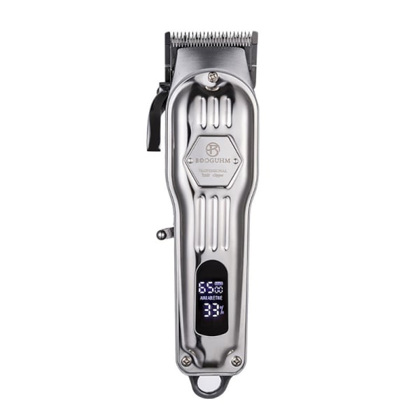 Taiyu 1 kpl USB-latautuva partakone LED-näytöllä